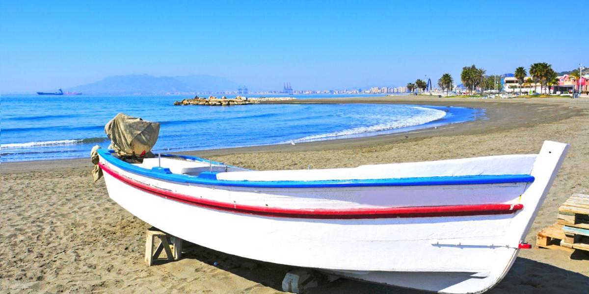 Puerta Al Mar Leilighet Málaga Eksteriør bilde